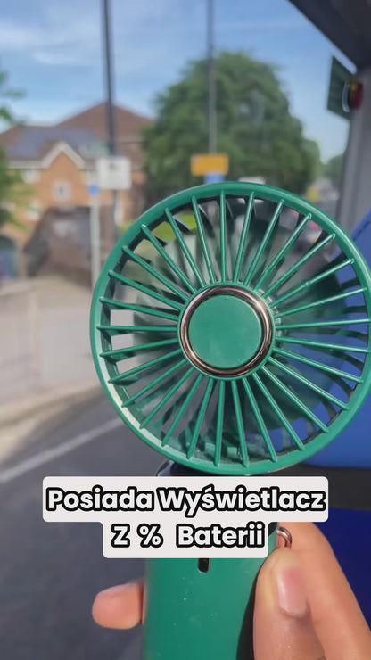 Kieszonkowy Wiatraczek na Lato